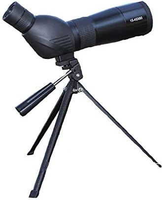 TANGADYL 15-45x60 HD Зрителната тръба със статив и Телефонен адаптер и калъф за носене Телескоп с нощно