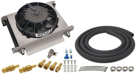 Derale 15960 Hyper-Cool Remote Engine/Transmission Cooler