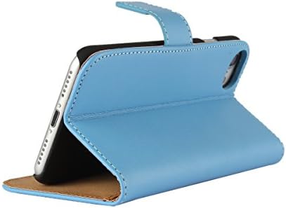 Jaorty iPhone 7/8 Case,Premium Genuine Leather Folio Портфейла Case Flip Cover Case with Kickstand Feature