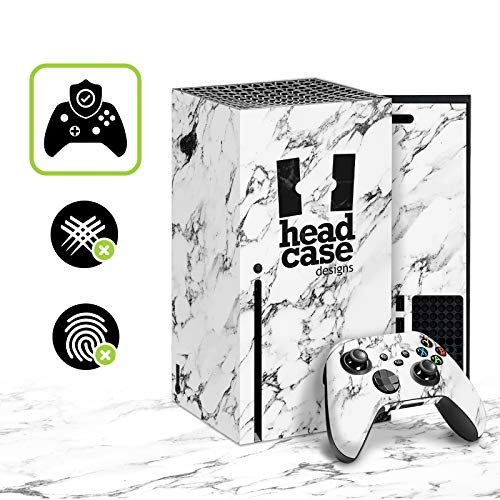 Head Case Designs Официално Лицензиран Mai Autumn Тюркоаз Wine Art Mix Vinyl Стикер Детска Кожа Калъф е Съвместим с Конзола Xbox Series S и Контролер Пакет