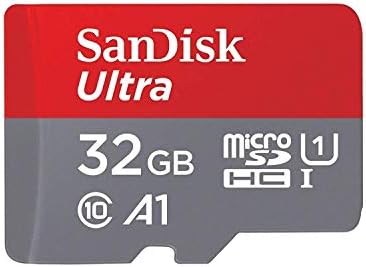 Ultra 32GB microSDHC Работи за Дзен Mobile M10 Plus Проверени SanFlash и Пясък (A1/C10/U1/8k / 120MBs)