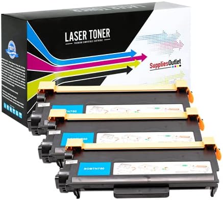 САЩ Предимство USAA Съвместим тонер касета Заместител на Brother TN750 / TN-750 / TN720 (черен,3 опаковки),