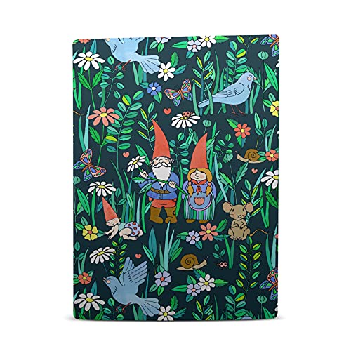 Head Case Designs Официално Лицензиран Micklyn Le Feuvre Gnome Family Love Art Mix Винил Front Панел Стикер