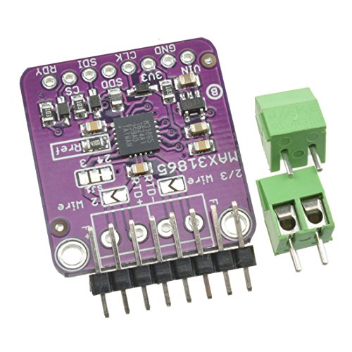 Модул Усилвател на Сензора Термодвойка температура HiLetgo PT100 MAX31865 RTD за Arduino