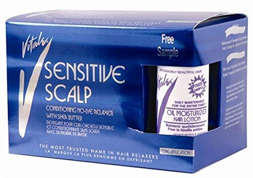 Vitale Sensitive Scalp Conditioning No‑луга Relaxer Kit