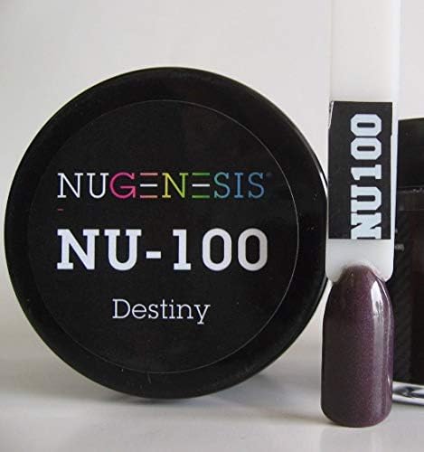 NuGenesis Нокти Dipping Powder Color 1.5 oz/43g Jar - (NU92 TOASTED бяла ружа)