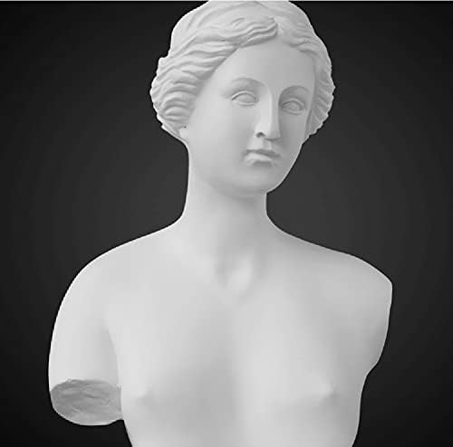 САЙ-Home Венера Бюст Скулптура, Смола Занаятчийско Декорация Имитация на Мазилка Древногръцки Богинята на