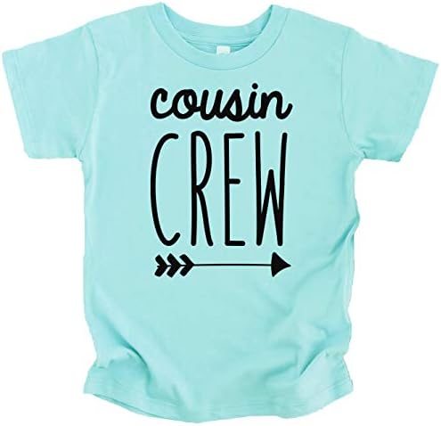 Cousin Crew Arrow Тениски и Боди за Малки и големи Момичета и Момчета Весели Семейни Съоръжения