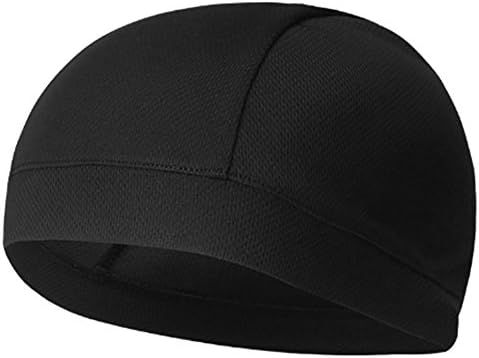 ITODA Quick Drying Skull Cap Running Пот Wicking Beanie Wrap Дишаща Cooling Hard Turban Non-Slip Fast-Drying