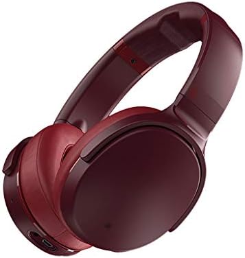 KYAM Лаптоп Главоболие Телефони Over-Ear Слушалки, Bluetooth 5.0 Безжични Слушалки Активно намаляване на шума Бързо Зареждане на Memory Foam Earpads Professional (Цвят : червен)