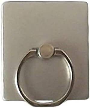 CYHO Thin Mobile Phone Ring Pull Support, Аксесоар Kit in Home, Office Room;Shopping Mall, 35x40x5(ММ), Silver, White, 20 бр.