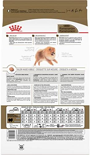 Royal Canin Breed Health Nutrition Pomeranian Adult Суха Храна за кучета