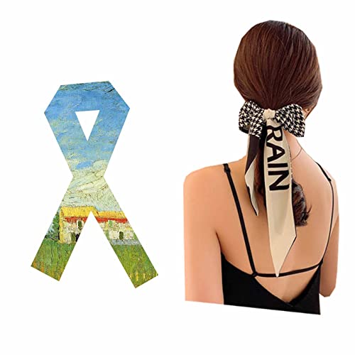 10 Пакет Щипки За Коса Вратовръзки Ленти за Жени Момиче, Също така Подаръци за жени Приятелка да Ви Направи