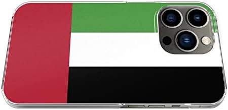 Подходящ за iPhone 13 Pro Калъф за мобилен телефон PC Материал на Калъф за мобилен телефон с Шарките на Хартата на Обединените Арабски Емирства