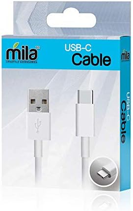 Mila Lifestyle Accessories USB C-Type Кабел за устройства Тип C