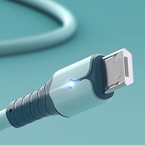 ZYGJ 1.0 M USB Кабел за данни, сигурно и бързо зареждане на линия за предаване на данни с повечето мобилни
