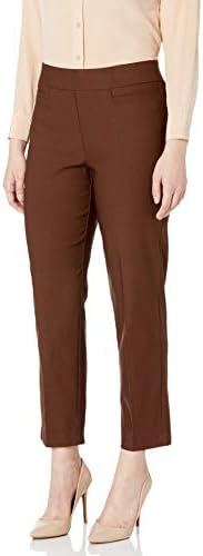 Alfred Dunner Women ' s Allure хапче за отслабване Plus Size Short Stretch Pants-Modern Fit