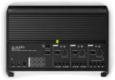 JL Audio XD700/5 5-Канален усилвател от клас D с мощност 700 W