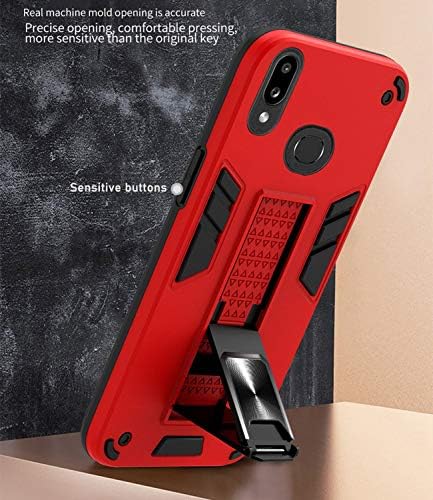 SHUNDA Калъф за Xiaomi Redmi Note 7, Ултра Тънък Мек Силиконов TPU Броня Амортизирующий Калъф Магнитна Сгъваема
