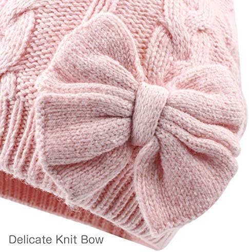 JANGANNSA Twist Knit Baby Beanie Шапка Winter Earflap Warm Hat for Girls Бебе Toddler Babie Hats