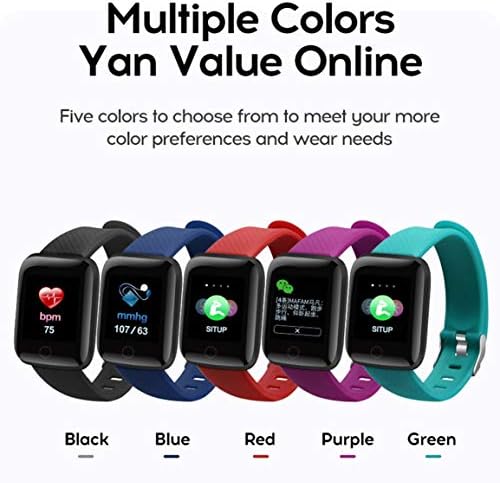 MARSPOWER 116 Plus Smart Watch 1.3 Инчов Tft Screen Color Waterproof Sports Fitness Activity Tracker Smart