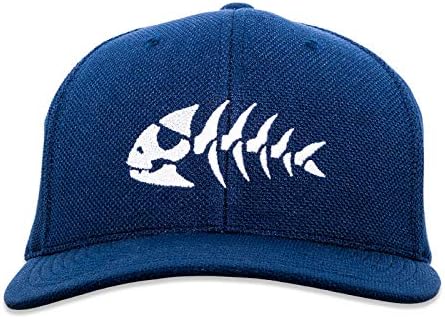 FSM Jolly Pirate Fish Бродирани Flexfit Adult Cool & Dry Sport Cap Шапка