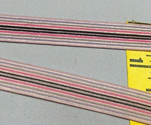 лейси покритие - Fold Over Еластични Fold Over Elastic Stripe Knitted ВРАГ 5/8 Люляк 20 ярда FE2 Качеството