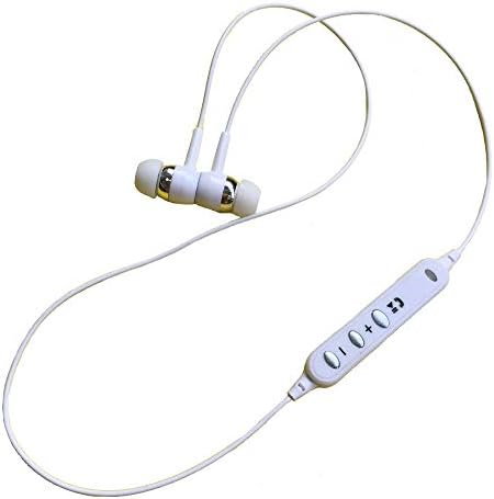 Потребителски безжични слушалки Rhyme (бял) - 500 бр - $9.02/EA - Промоционален продукт/Марка с лого/на