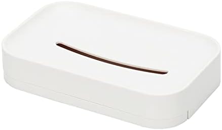 Academyus Soaps Tray, Design Adhesive Soaps Tray Rack, Household Storage PS Drawer Soaps Tray for Bathroom.