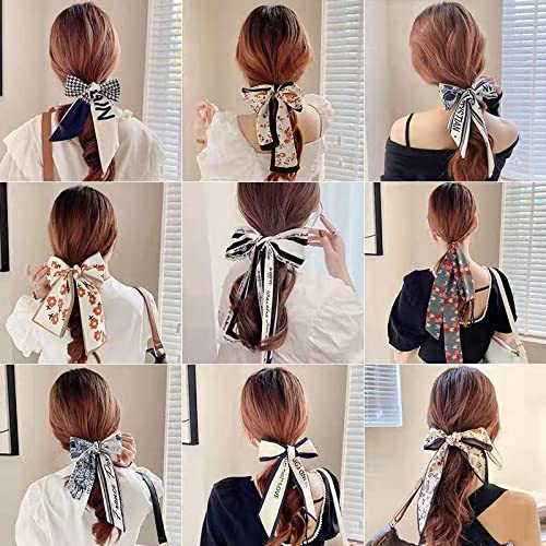 9 Pack Hair Clips Ties Headbands for Woman Момиче Also Gifts for women Приятелка Make You Different Елегантен