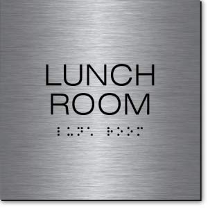 Табела на обедната зала-стомана/черна (4 единици)