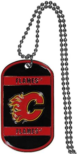 Siskiyou Sports NHL Calgary Flames Tag Колие, 26