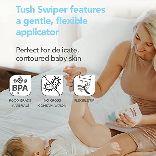 Илай & Ali Tush Swiper - Апликатор и Опаковка на Крем от машините - [Fits Aquaphor] Бебешки кремове - без