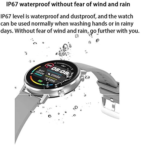wangzi Rugged Outdoor Smartwatch,Водоустойчив смарт часове,1,3-инчов полносенсорный IPS екран през Цялата