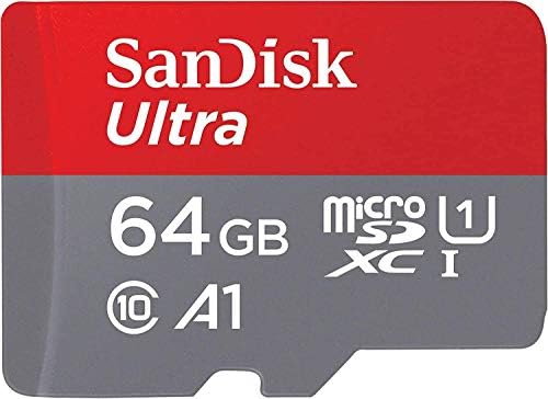 Ultra 64GB microSDXC Работи за Toshiba Excite 10 16GB Plus Проверени SanFlash и Пясък (A1/C10/U1/8k/120MBs)