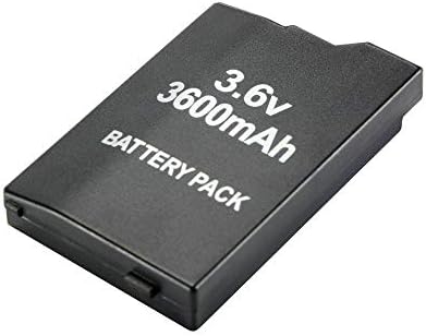 Нова Акумулаторна батерия 3600 mah, Съвместима със Sony PSP Slim 2000 2001 2006 3000