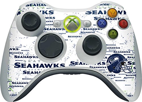 Skinit Seattle Seahawks Microsoft Xbox 360 Wireless Controller Blast Skin (кожа 1 контролер)