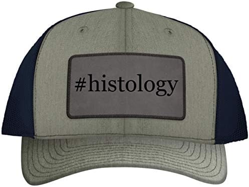One Legging it Around Histology - Leather Hashtag Grey Patch Graved шофьор на камион Шапка