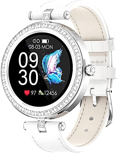 Смарт часовници за жени, Фитнес-Часовник с 24 Спортен Режим, Ново Актуализиране на Smartwatch с Проследяване на Женското Здраве/Сърдечната Честота/Кръвно налягане/Кисло?
