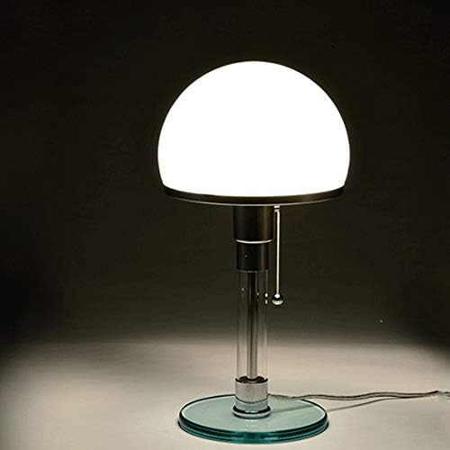 ECSWP Скандинавски Дизайнер LED Настолна Лампа Настолна Лампа Спалня с Нощни Полилеи Стъкло Led Лампи осветителни