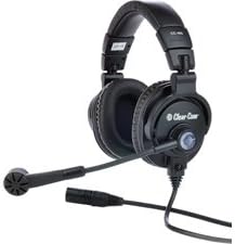 Clear-Com CC-400-X5 Double-Ear Headset XLR Male-by-Clear-Com