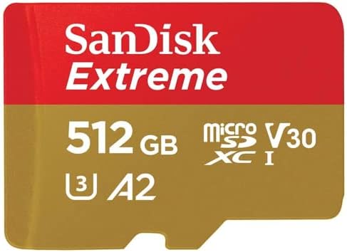 Карта SanDisk Extreme Plus microSDXC UHS-I с адаптер, 128 GB, SDSQXBZ-128G-ANCMA