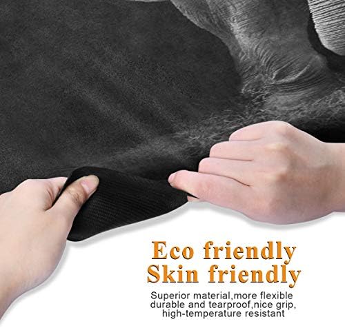 Qilmy Африкански Слон килимче за Йога, Екологично Чисти Постелки За Упражнения Нескользящий Подложка за
