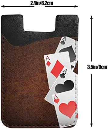 Карти за игра Телефон в Чантата си,Притежател на Кредитна Карта, Номер 3 м Залепваща Нож В Чантата си Джоб