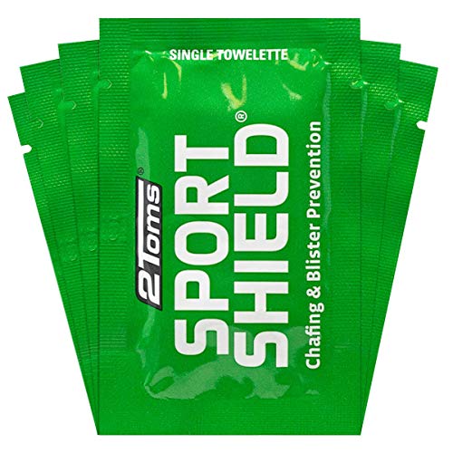 2Toms SportShield Anti-Chafe and Blister Prevention for Your Body, Sweatproof and Waterproof, Предпазва
