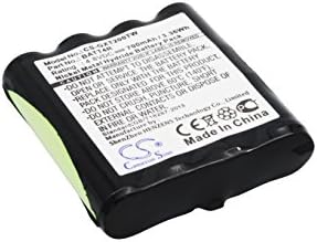 4.8 В IXNN4002A, IXNN4002B Подмяна на Батерия Ni-MH Пакет е Подходящ за Motorola TLKR T40, TLKR T41, TLKR