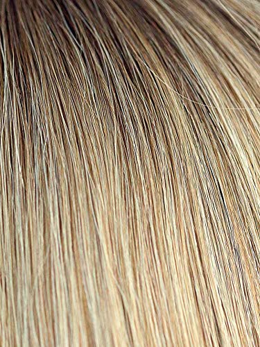 Лили Перука Color Moonlight Забавно-R - Rene of Paris Wigs 11 Long Layered Human Hair Къдрава Hand-Tied
