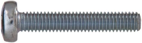 The Hillman Group 43151 M6-1.00 x 40-Inch - Metric Pan Cheese Phillips Machine Screw, 10-Pack