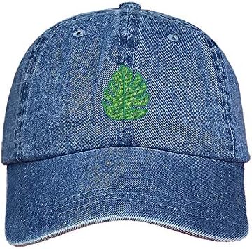 Monstera Leaf Baseball Cap - Веганские Шапка Унисекс