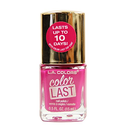 L. A. COLORS Color Last Лак за нокти, Безкраен , 1 унция, (CNP81)
